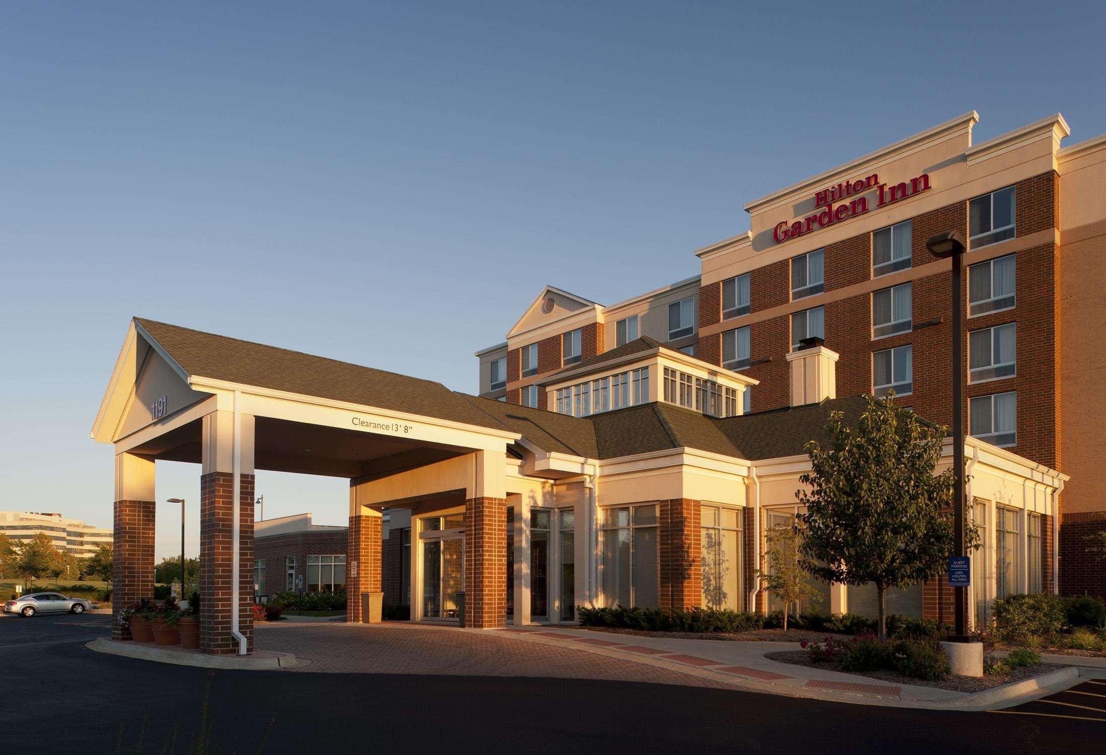 Hilton Garden Inn Шаамбург Экстерьер фото