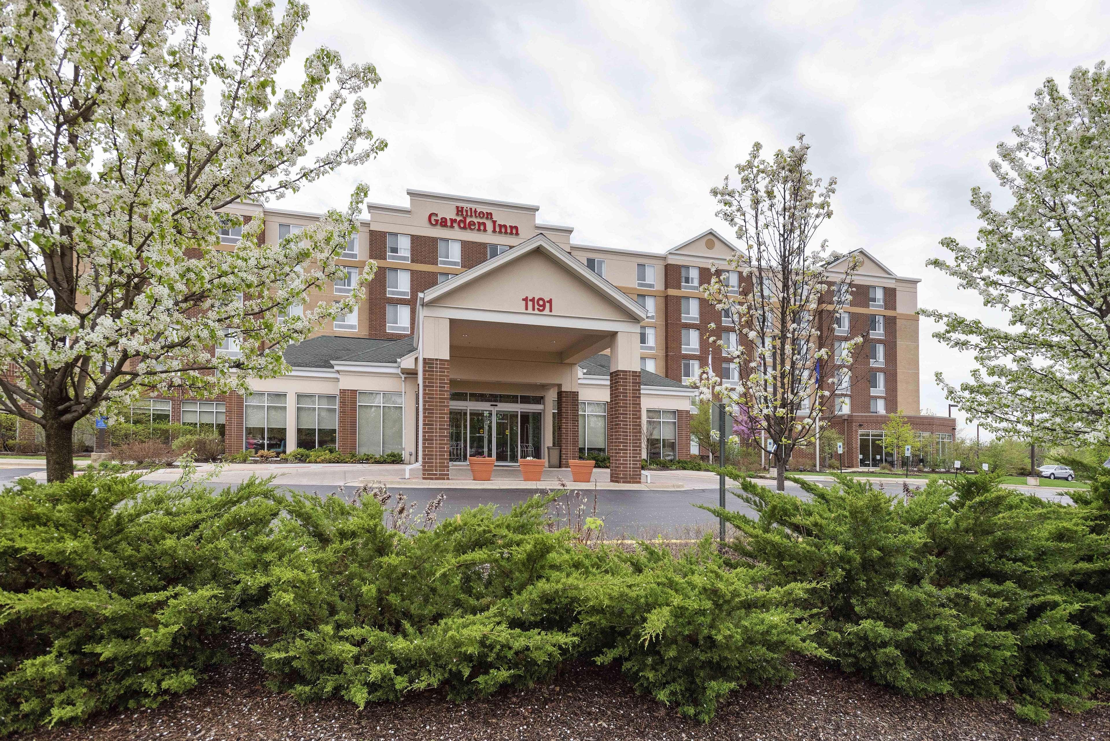 Hilton Garden Inn Шаамбург Экстерьер фото